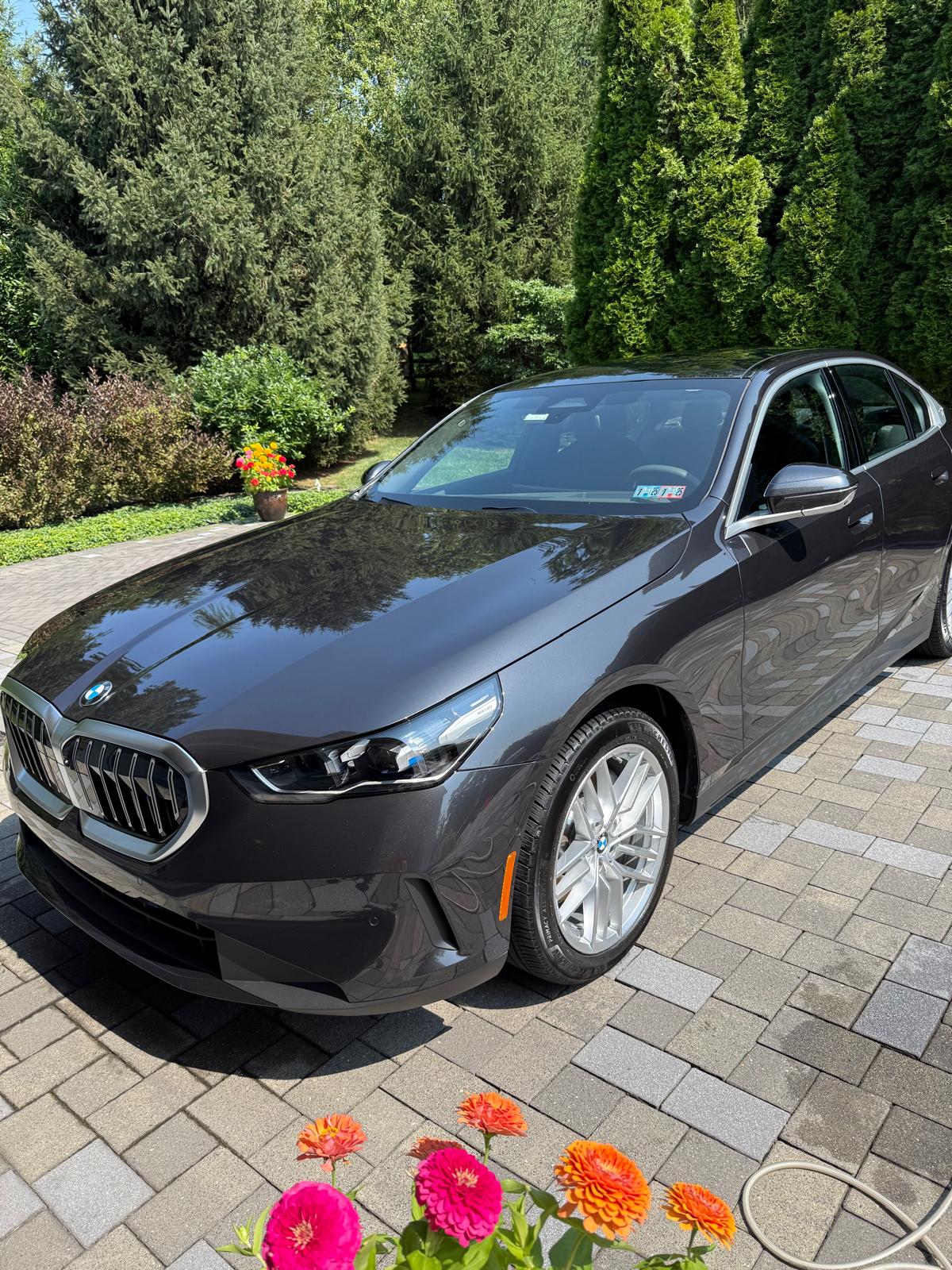 Detailed BMW 5 Series sedan