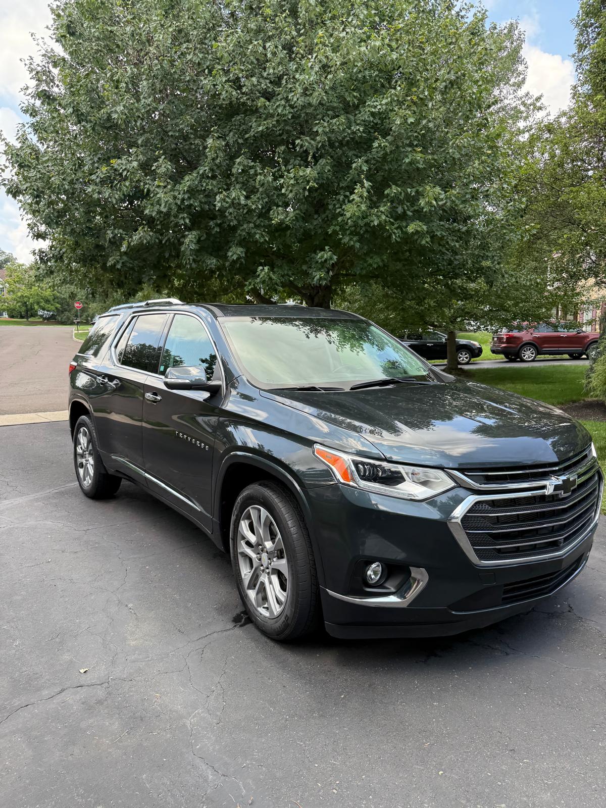Detailed Chevrolet Traverse SUV